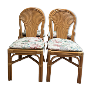 Ensemble de 4 chaises