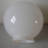Old globe lampshade ball sphere glass lamp chandelier lighting fixture n°06/11B