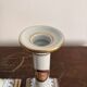 Old Pair of Porcelain Candle Holders Alegre Maison Mottahedeh Chinese Model Lu