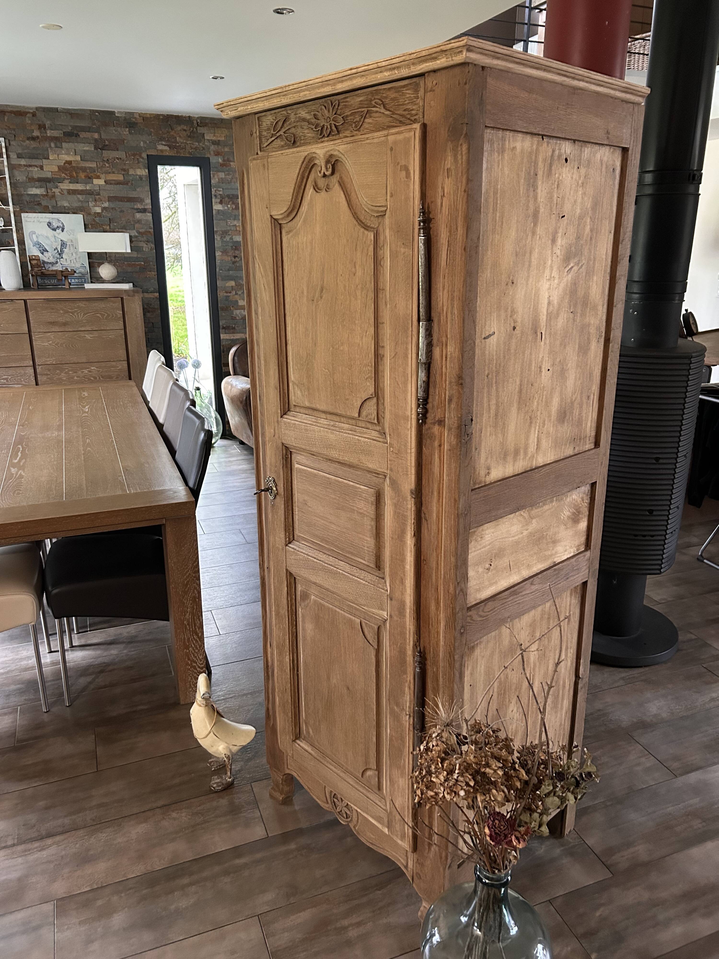 Bonnetière massif rénové