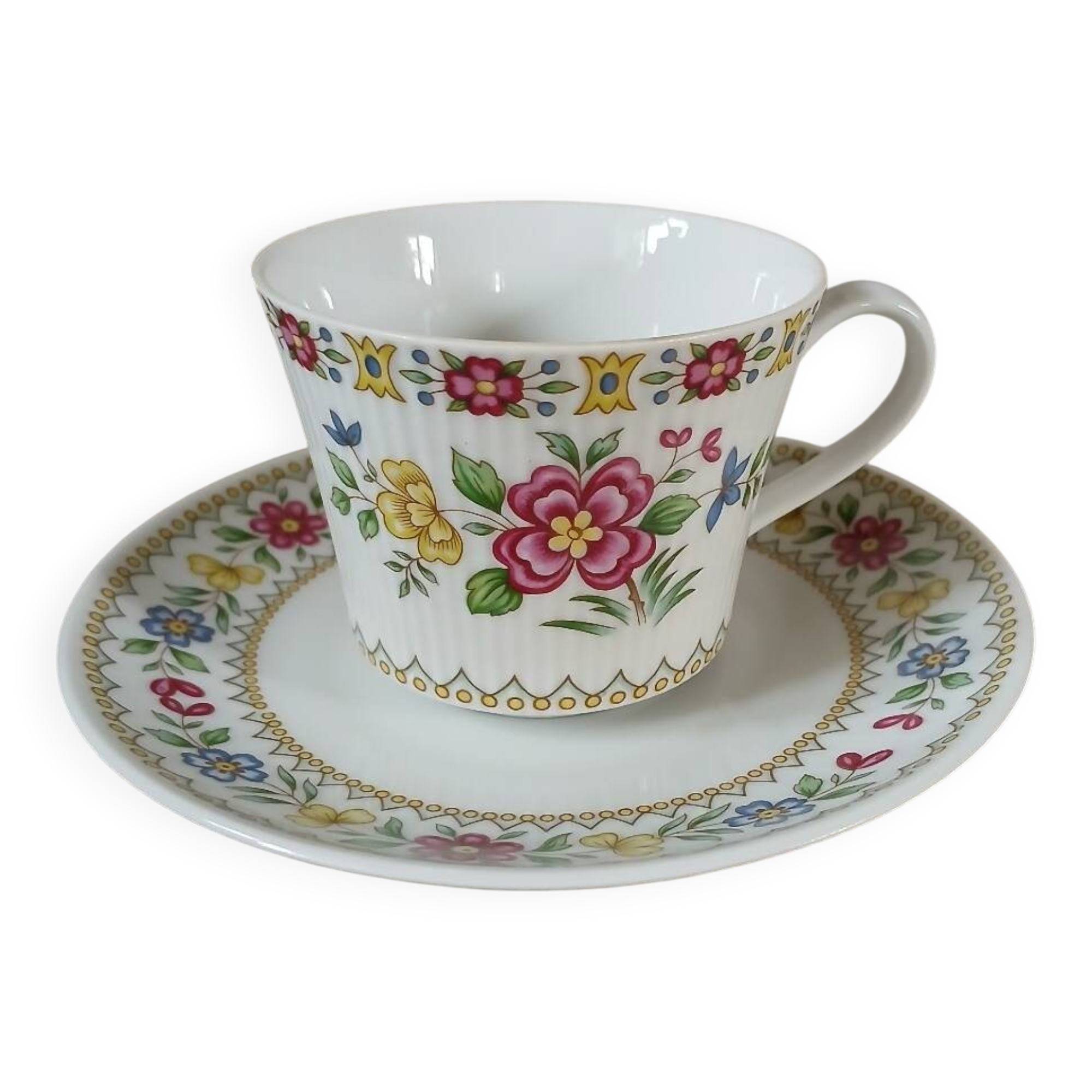 6 tasses + soupes anciennes/ années 50