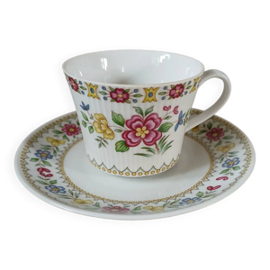 6 tasses + soupes anciennes/