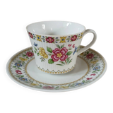 6 tasses + soupes anciennes/ années 50