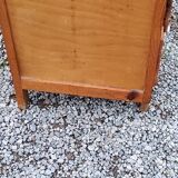 Commode vintage des années 50 pieds compas 3 tiroirs