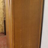 Light oak wardrobe