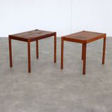 Vintage side tables | side tables | 60s | teak
