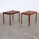 Vintage side tables | side tables | 1960s | teak