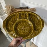 Vintage Gien divided dish