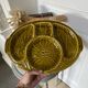 Plat à compartiments vintage Gien