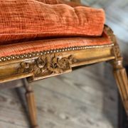 Paire de fauteuils transitions en bois sculpté, XVIIIème siècle