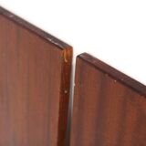 Scandinavian mahogany dining table, Sweden, 1950s