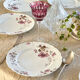 8 Haviland Limoges plates from the 19th century.