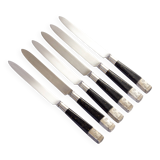 Set of six dessert or cheese knives – Maison Henri Lamouroux