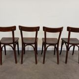 Vintage bistro chairs lot of 4