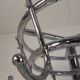 Freestanding Tubax coat rack with 6 double hooks, 1950s