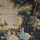 Aubusson tapestry Robert Four