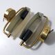 Pair of Jacques Biny mid-century design wall sconces