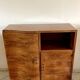 Small Art-Deco mustache piece of furniture