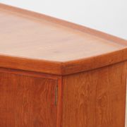 Bureau scandinave boomerang en teck d'Arne Hovmand Olsen