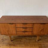 Enfilade anglaise en teck massif vintage de la collection austin suite
