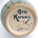 Vase en grés émaillé, art déco vers 1920, signé Kèramis, Charles Catteau