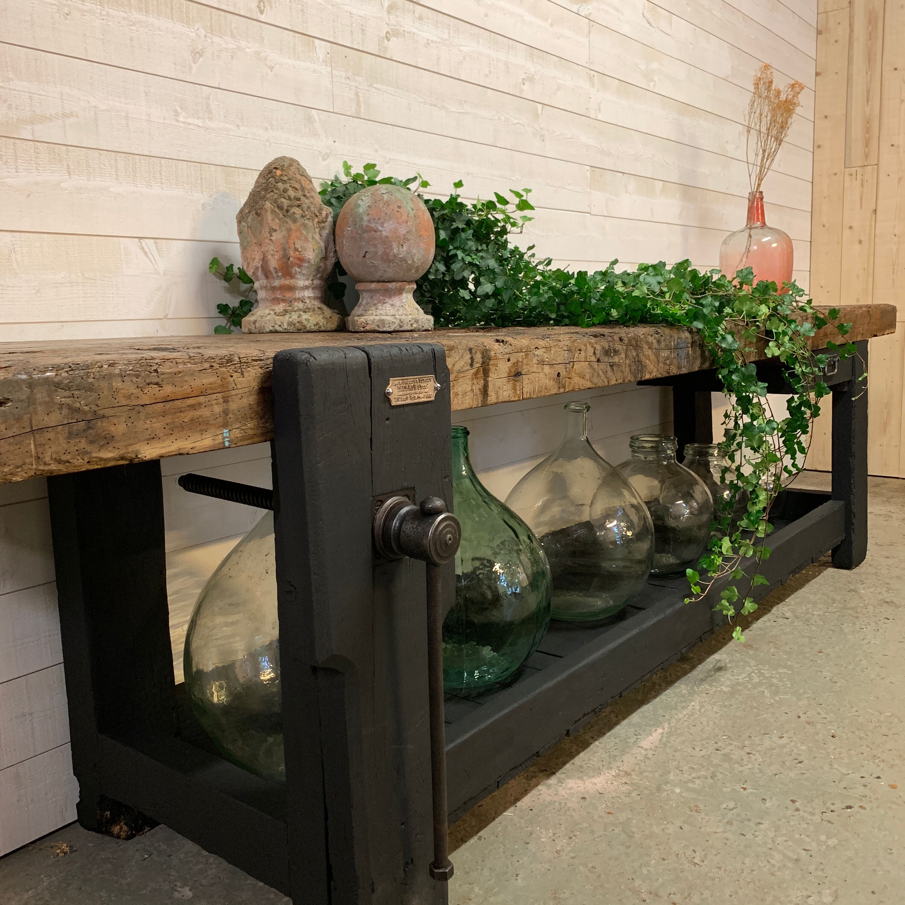 Large elm set, 1930s