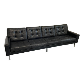 Leather sofa