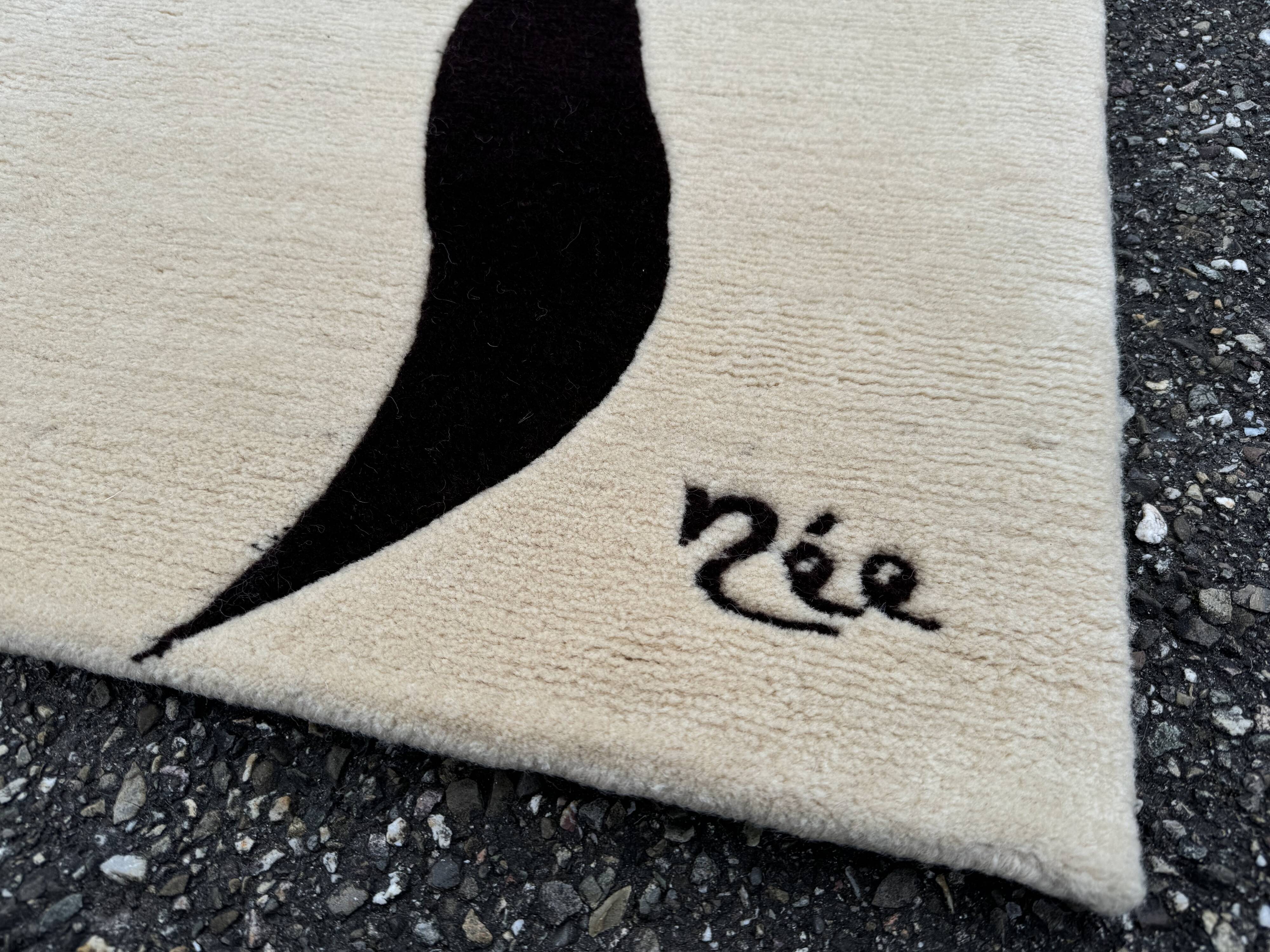 Art Deco Aubusson rug by Paulette Née