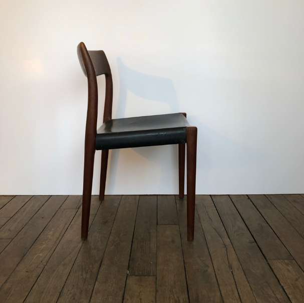Danish vintage chair Niels Otto Muller