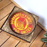 Vintage Kub broth box
