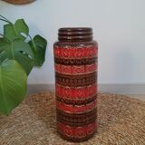 Vase de sol en céramique 289-41 West Germany - vintage