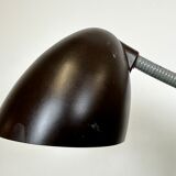 Grey Industrial Scissor Wall Lamp from Elektroinstala, 1960s