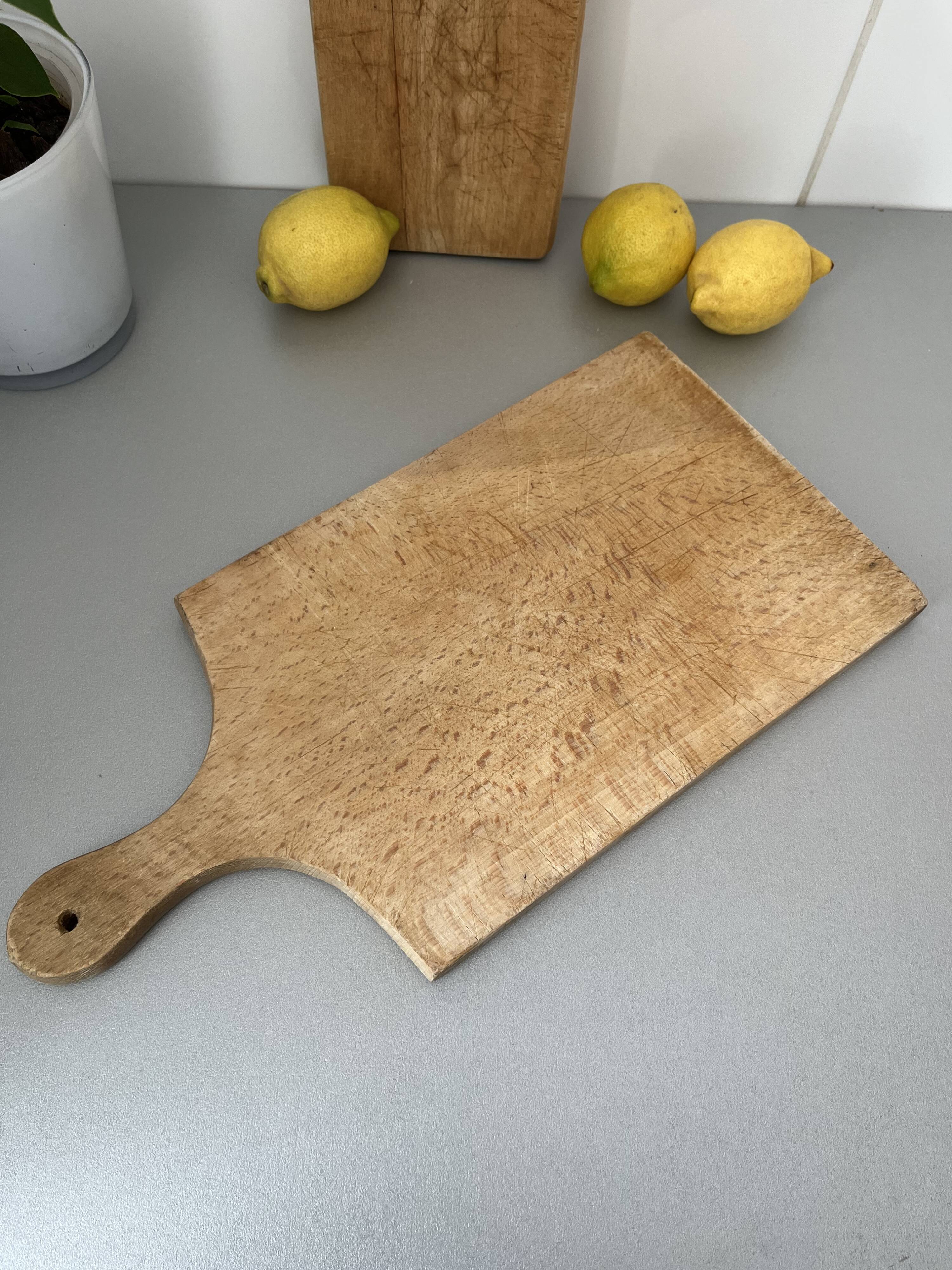 Planches à découper en bois