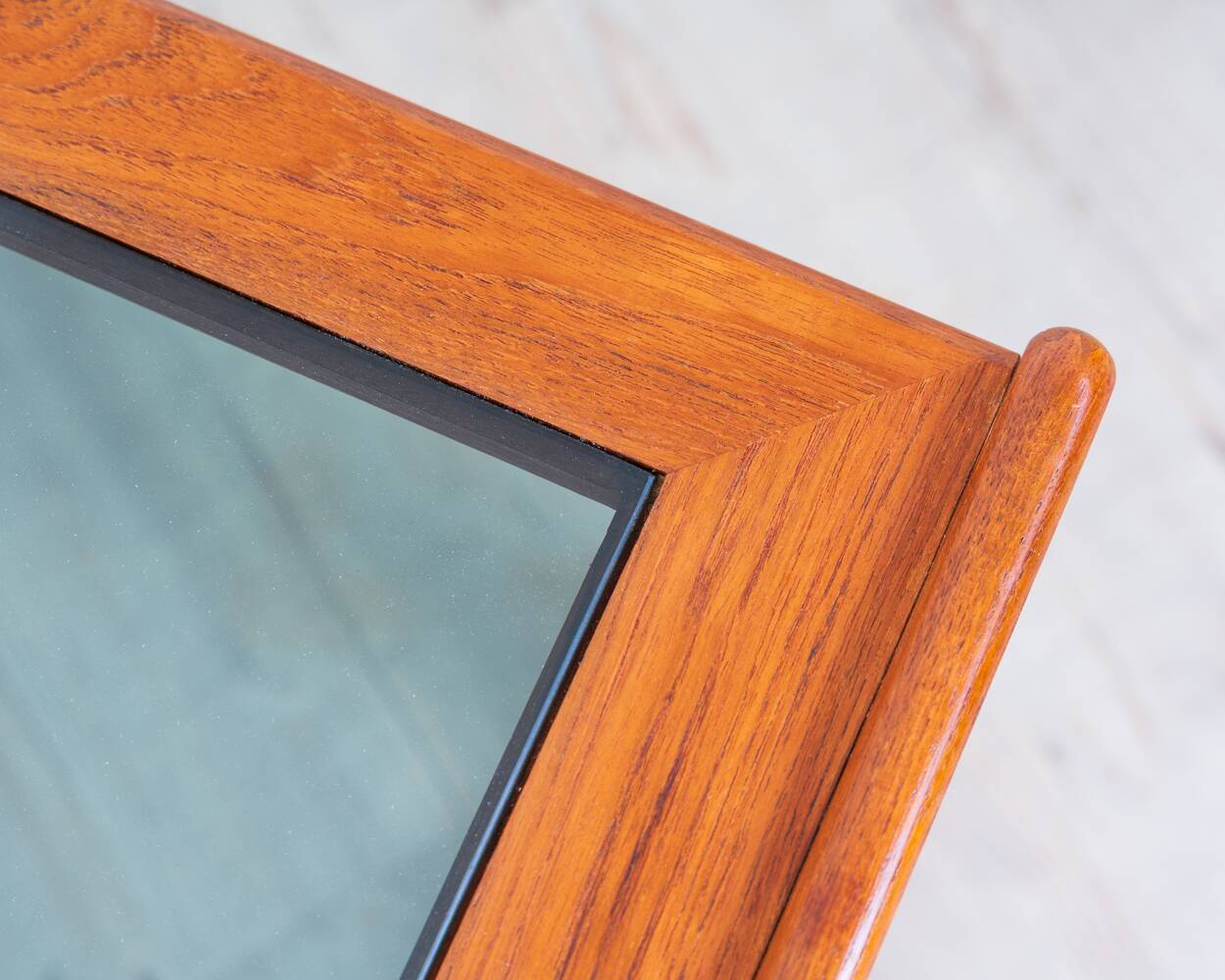 Danish teak coffee table. Manufacturer Komfort Denmark. 1970s.