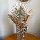 Vintage glass vase from the 1950s/60s
