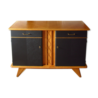 Buffet vintage et pieds compas