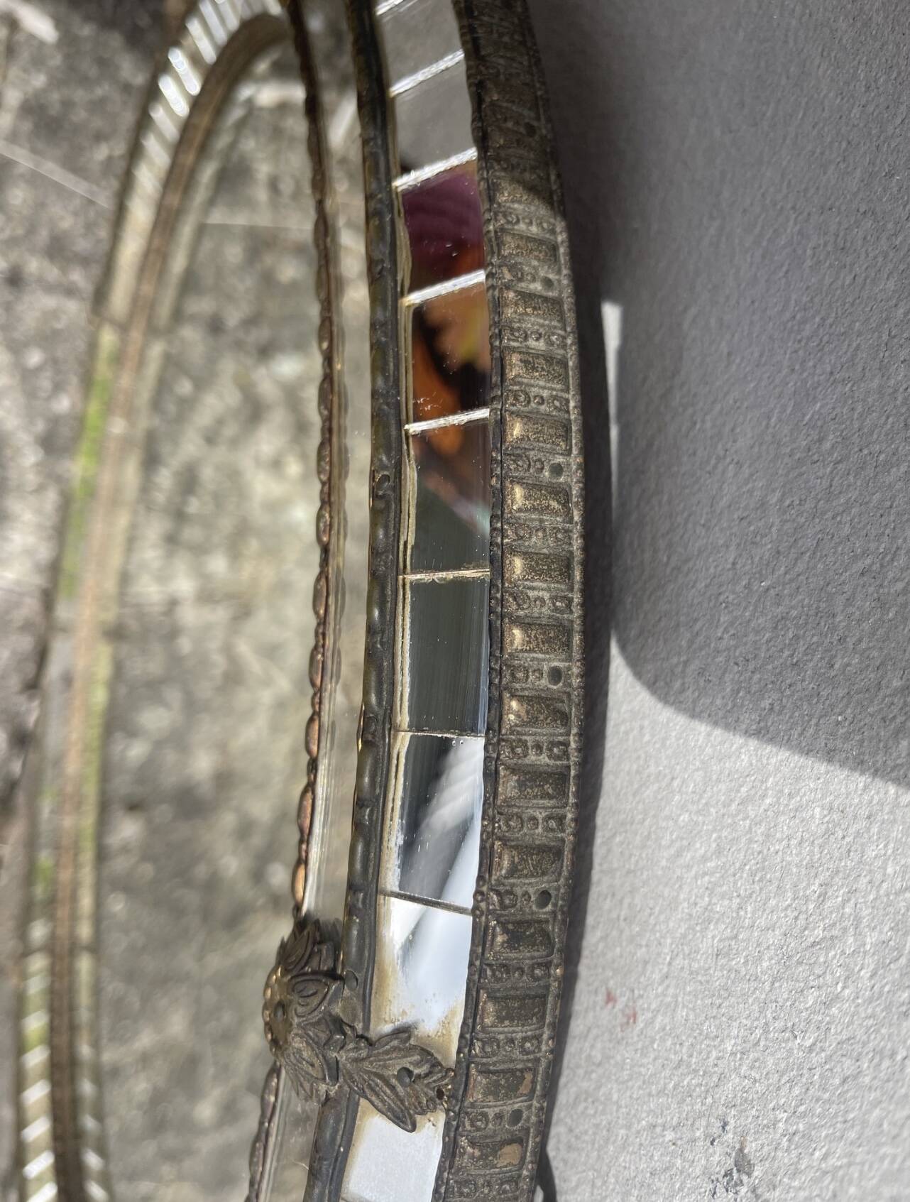 Miroir de style vénitien