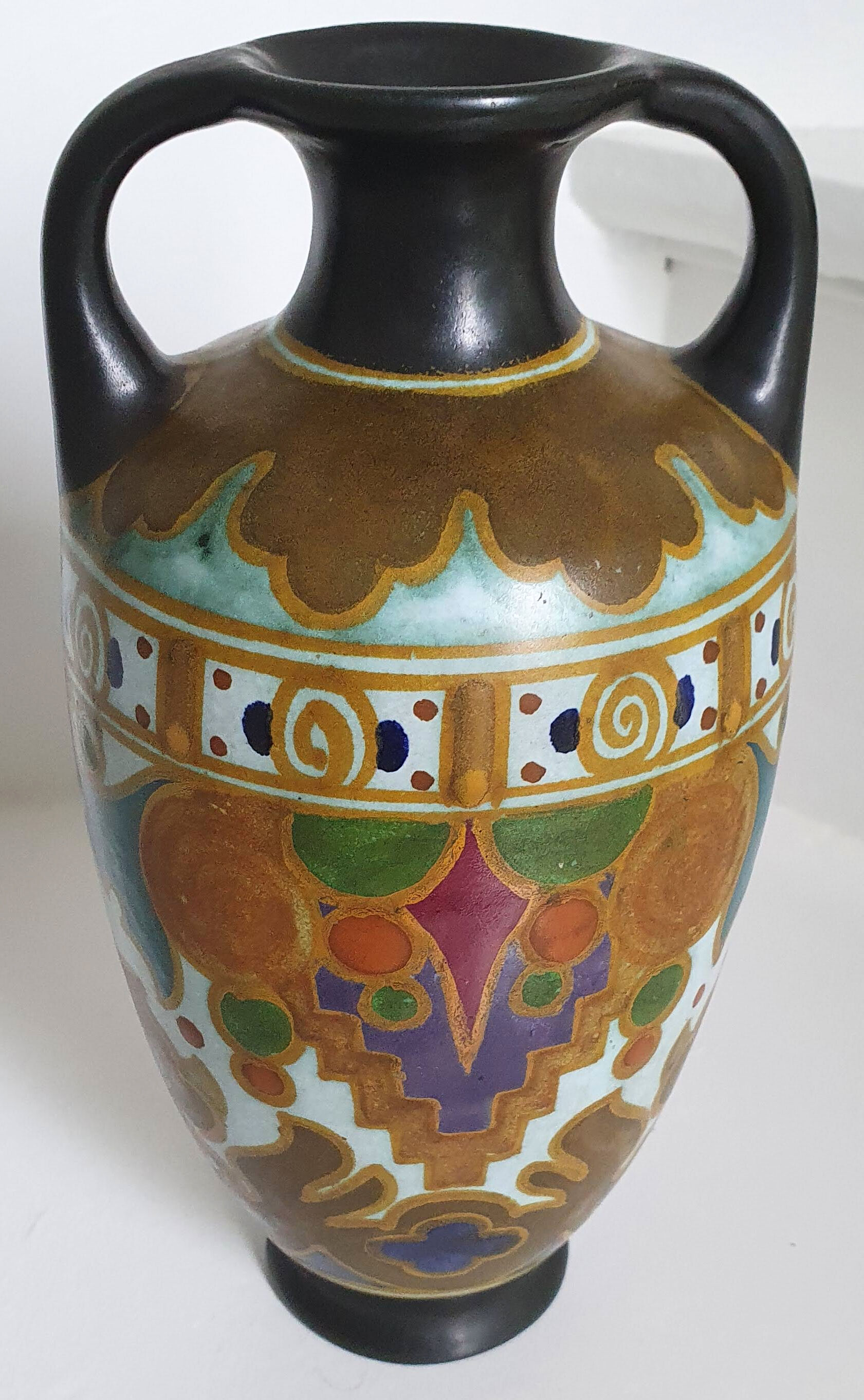 Arnhem Holland ceramic vase
