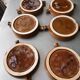 Porcelain snail pans