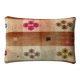Housse de coussin vintage turque faite à la main, 30 x 50 cm