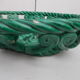 Braided ceramic fruit cup