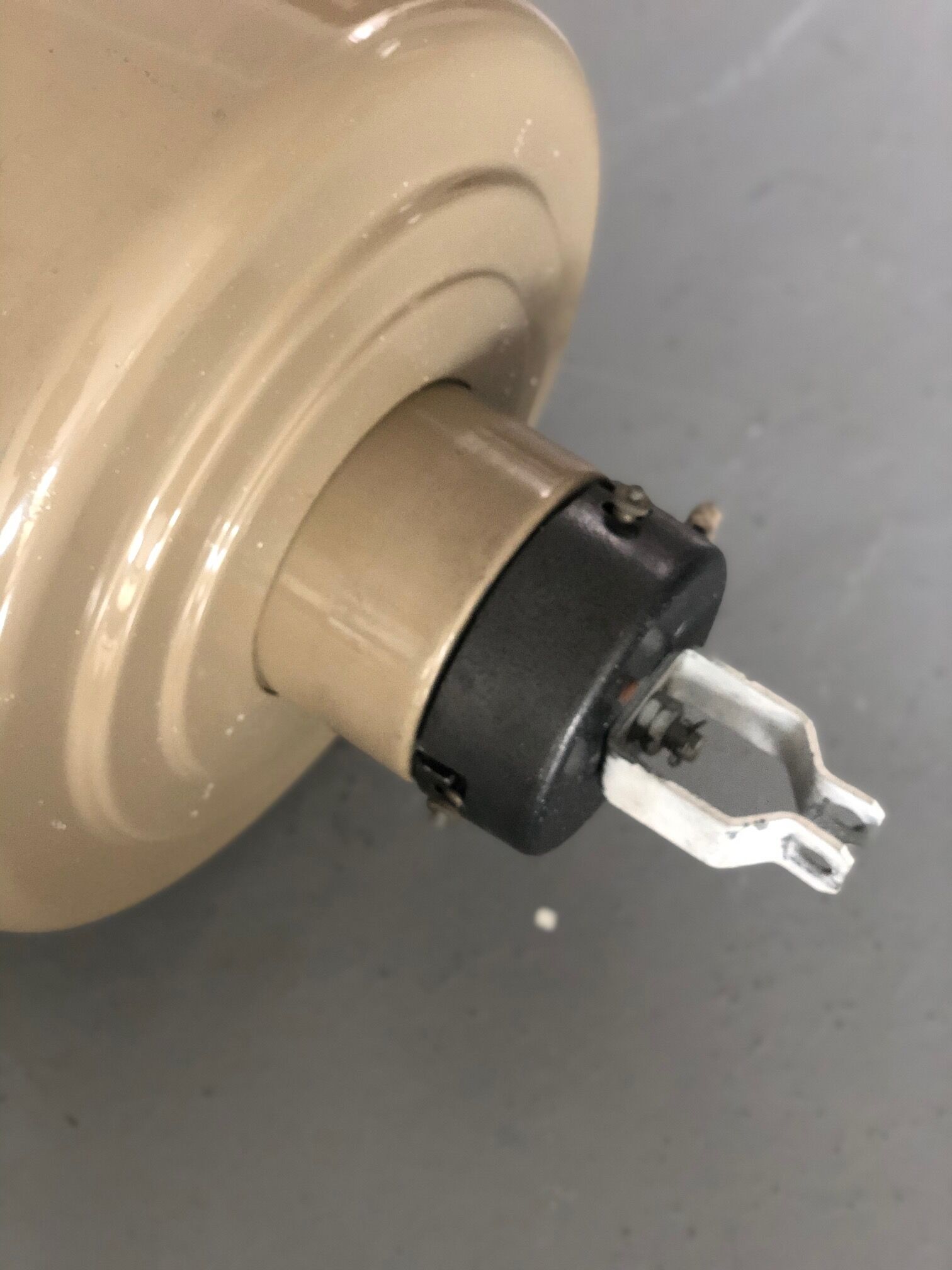 Industrial suspension