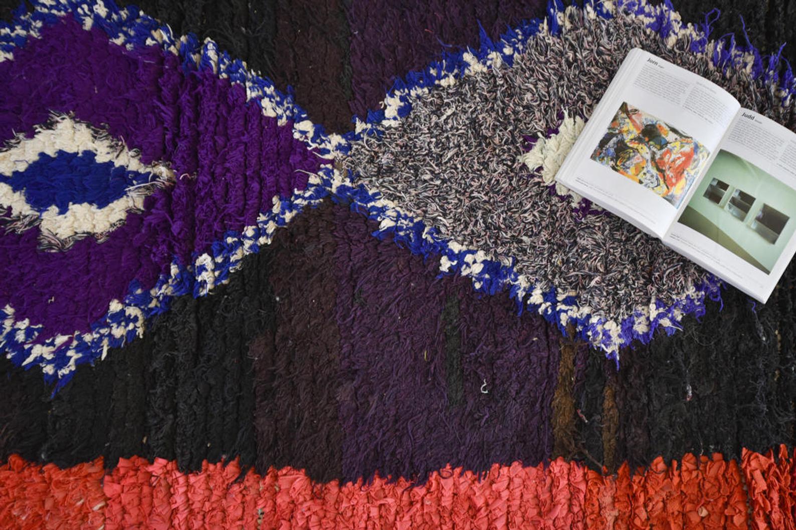 Carpet boucherouite 85x207cm