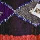 Tapis boucherouite 85x207cm