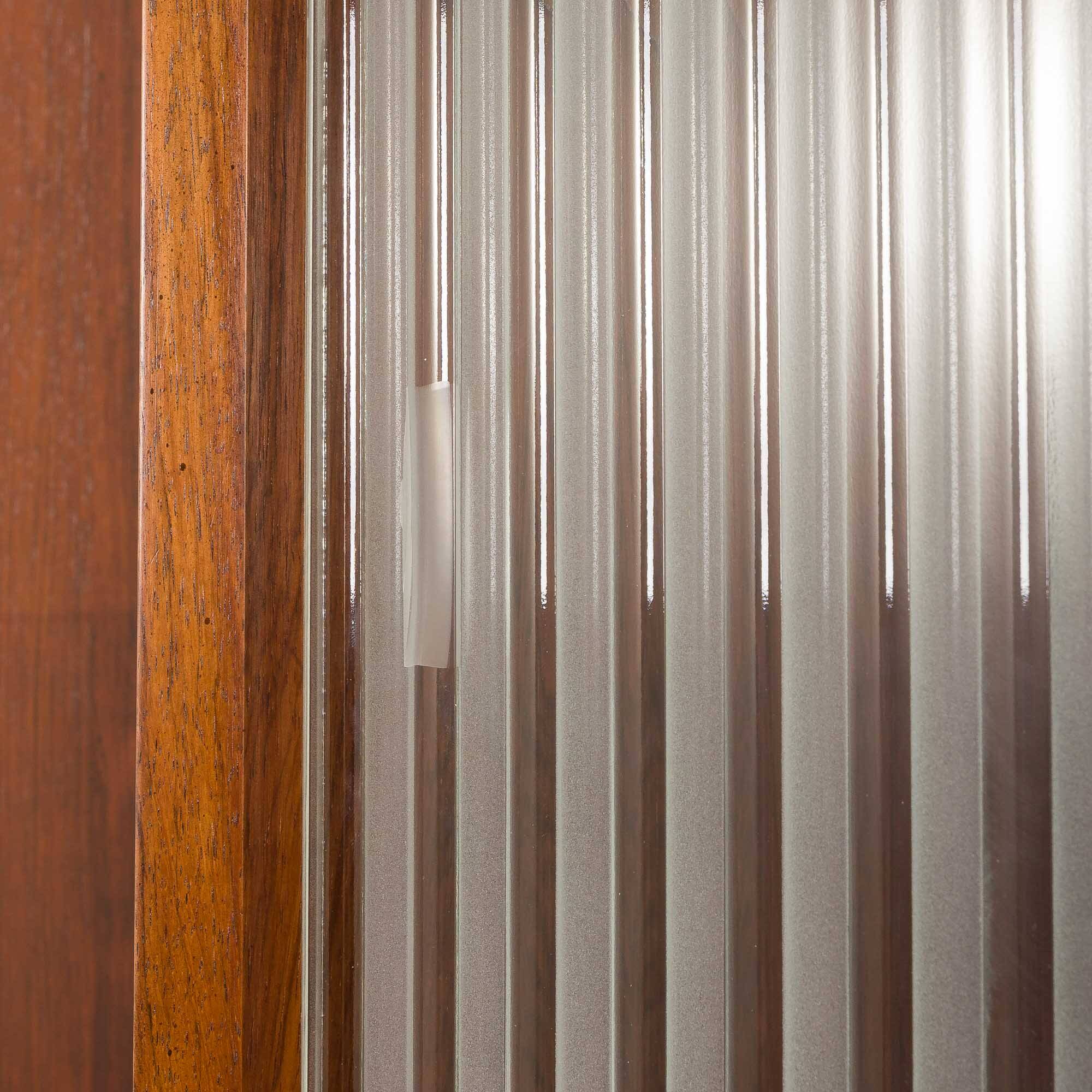Poul Cadovius rosewood wall unit on panels for Cado, Denmark 1960s