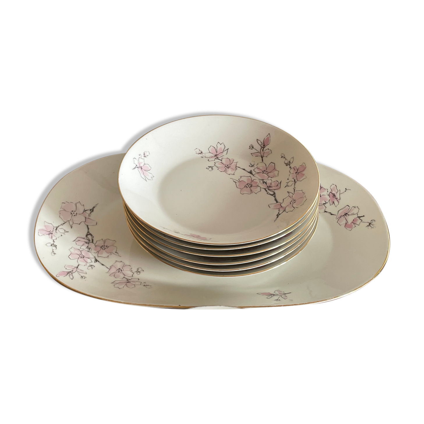 Hollow plates and flat cherry trees Stelmann