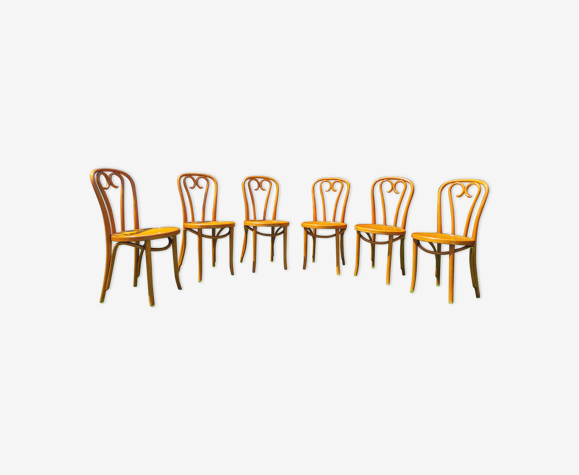Ensemble de 6 chaises bistrot