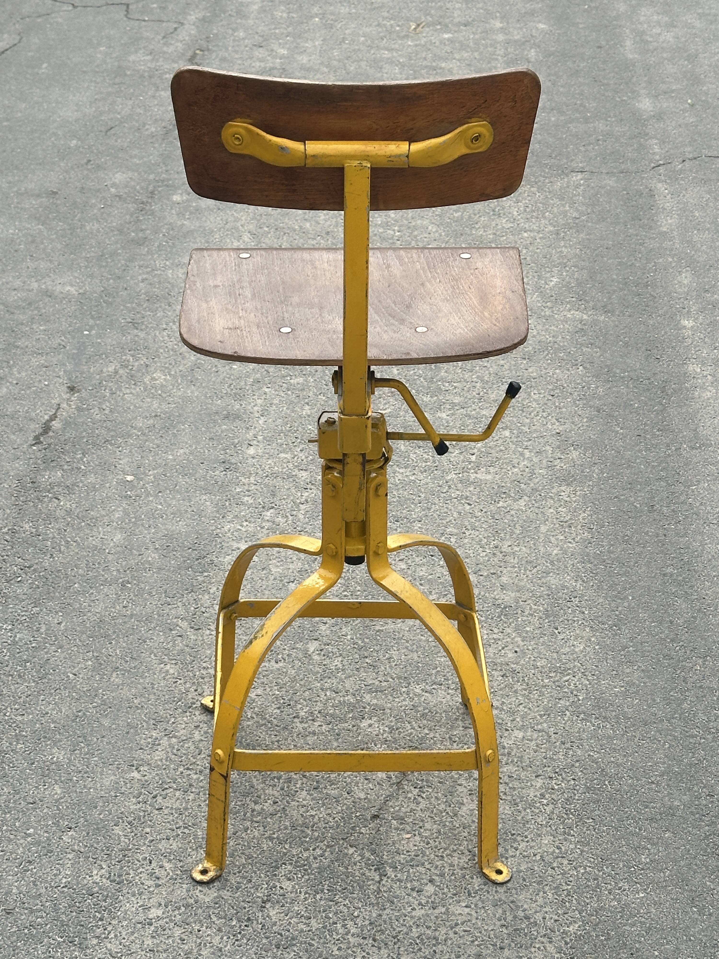 Bienaise chair, architect's chair, 50s-60s