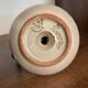 Hand candle holder "Rat de cave" in Safi ceramic, signed Punter
