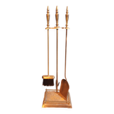 Nécessaire cheminée 1960s
